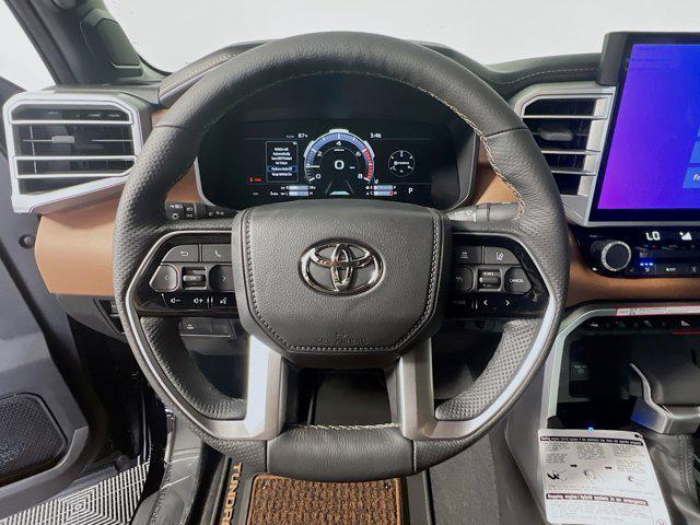 new 2025 Toyota Tundra car, priced at $72,461