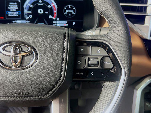 new 2025 Toyota Tundra car, priced at $72,461