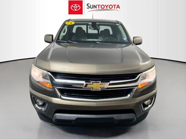 used 2016 Chevrolet Colorado car, priced at $19,781