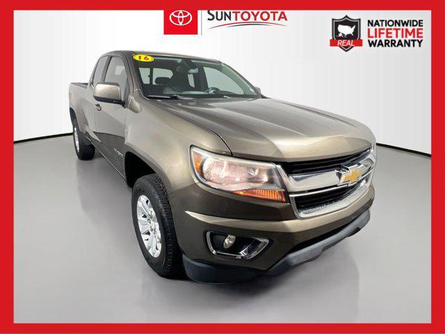 used 2016 Chevrolet Colorado car, priced at $19,781