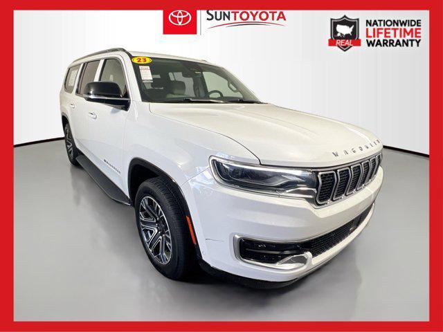 used 2023 Jeep Wagoneer L car, priced at $36,198