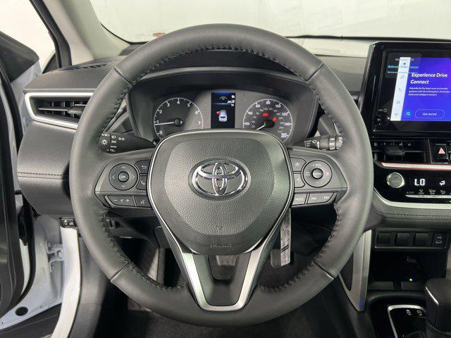 used 2024 Toyota Corolla Cross car, priced at $22,524