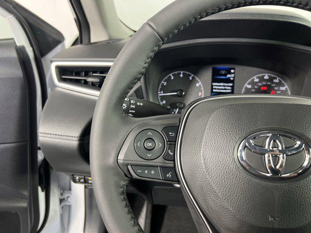 used 2024 Toyota Corolla Cross car, priced at $22,524
