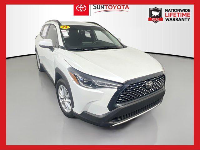 used 2024 Toyota Corolla Cross car, priced at $21,900