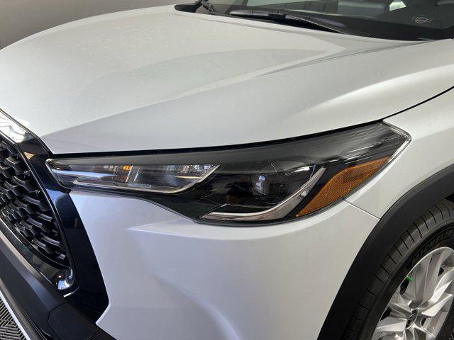 used 2024 Toyota Corolla Cross car, priced at $22,524