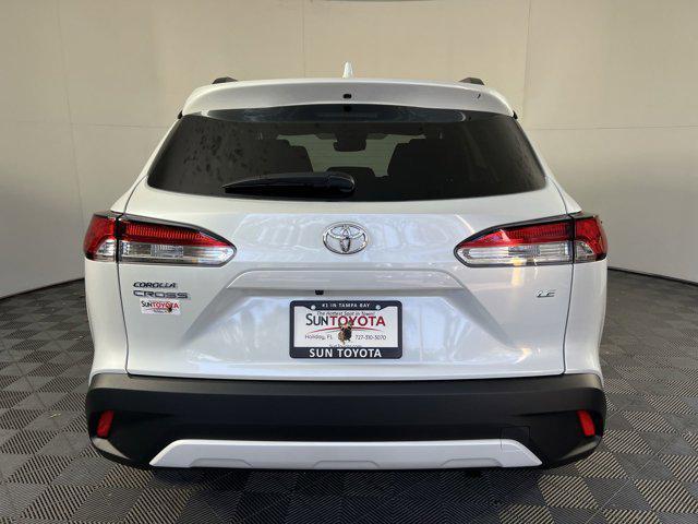 used 2024 Toyota Corolla Cross car, priced at $22,524