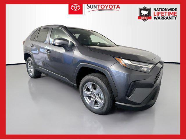 new 2025 Toyota RAV4 car, priced at $33,308