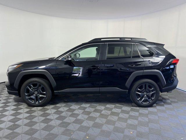 used 2022 Toyota RAV4 car, priced at $27,356