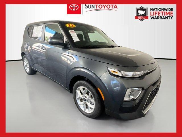 used 2022 Kia Soul car, priced at $14,599