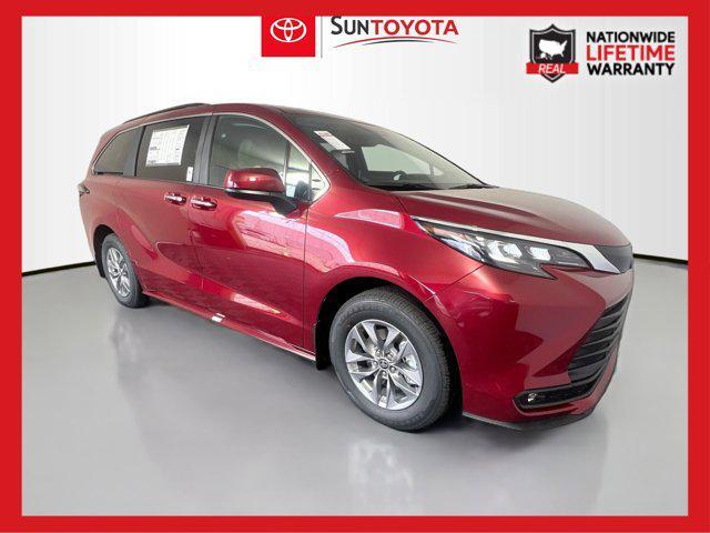 new 2025 Toyota Sienna car, priced at $49,494
