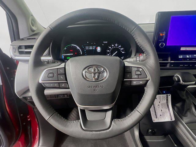 new 2025 Toyota Sienna car, priced at $49,494