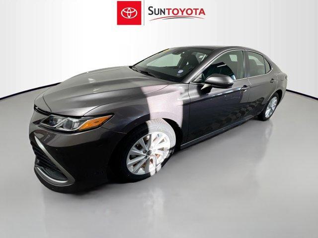 used 2022 Toyota Camry car, priced at $20,606