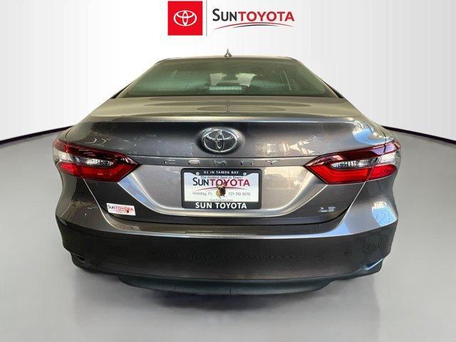 used 2022 Toyota Camry car, priced at $20,606