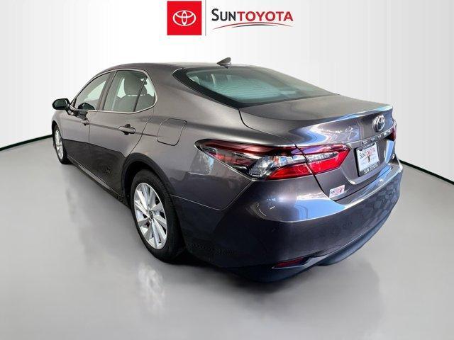 used 2022 Toyota Camry car, priced at $20,606