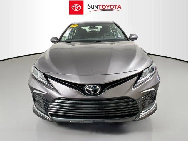 used 2022 Toyota Camry car, priced at $20,606