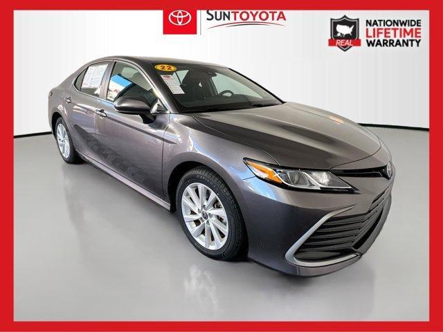 used 2022 Toyota Camry car, priced at $20,606