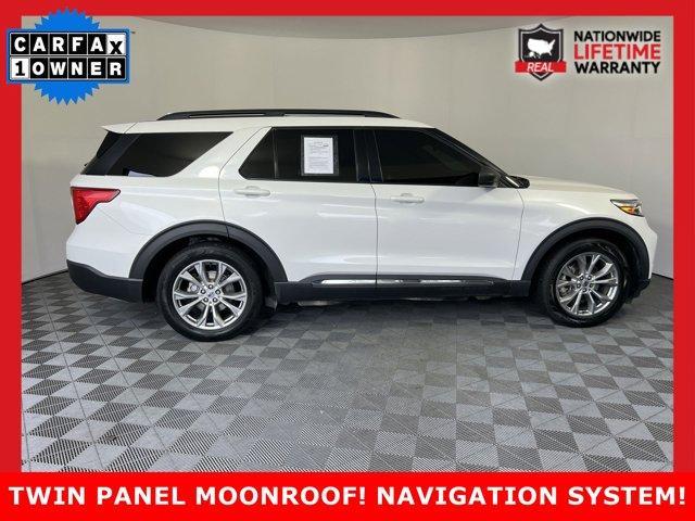 used 2020 Ford Explorer car, priced at $21,920