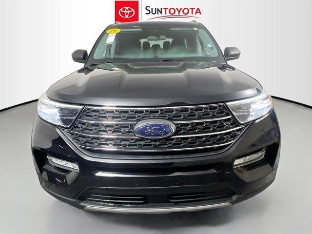 used 2021 Ford Explorer car, priced at $24,985