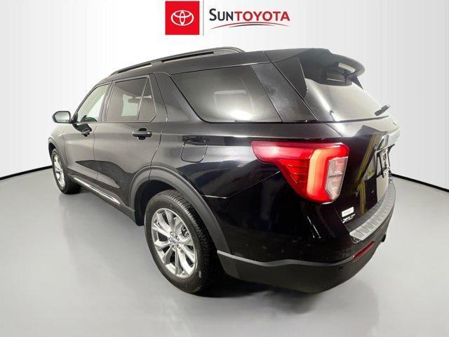 used 2021 Ford Explorer car, priced at $24,985