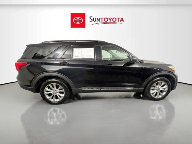 used 2021 Ford Explorer car, priced at $24,985