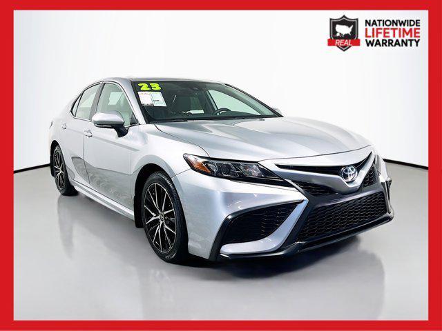 used 2023 Toyota Camry car, priced at $21,801