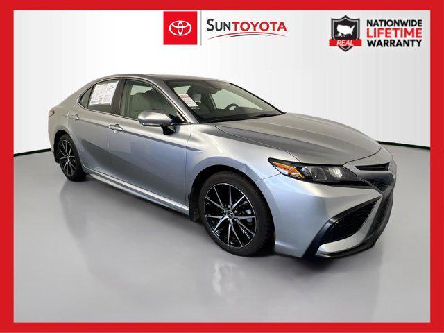 used 2023 Toyota Camry car, priced at $21,801