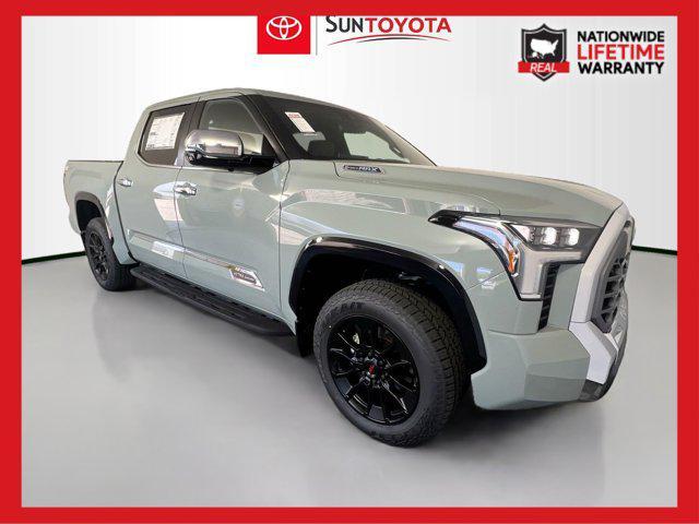 new 2025 Toyota Tundra Hybrid car, priced at $79,296