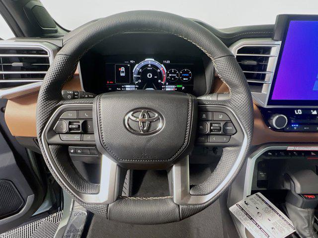 new 2025 Toyota Tundra Hybrid car, priced at $79,296