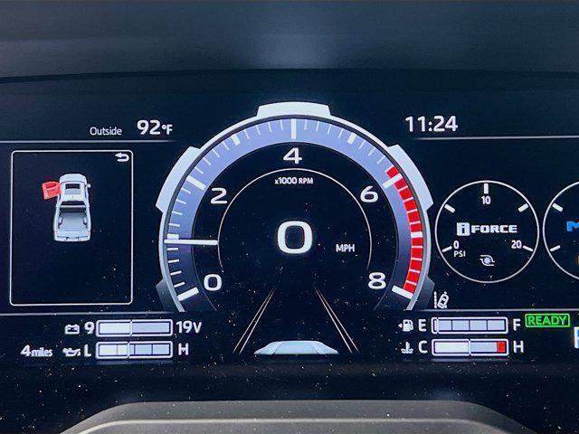 new 2025 Toyota Tundra Hybrid car, priced at $79,296