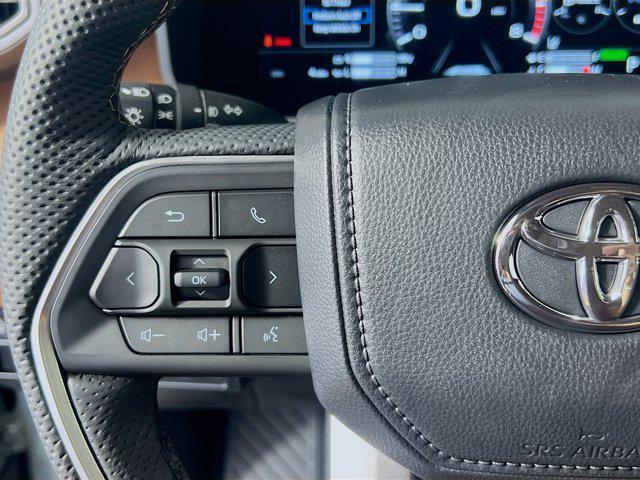 new 2025 Toyota Tundra Hybrid car, priced at $79,296