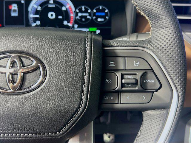 new 2025 Toyota Tundra Hybrid car, priced at $79,296