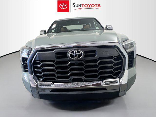 new 2025 Toyota Tundra Hybrid car, priced at $79,296