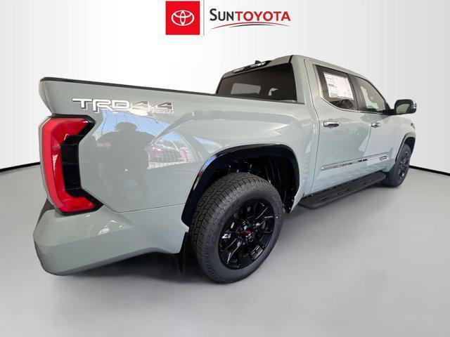 new 2025 Toyota Tundra Hybrid car, priced at $79,296