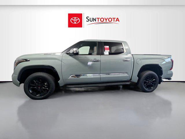 new 2025 Toyota Tundra Hybrid car, priced at $79,296