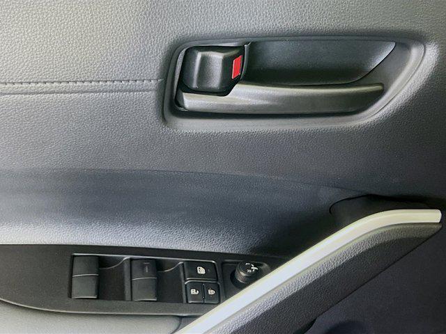 new 2025 Toyota Corolla Cross car, priced at $29,017