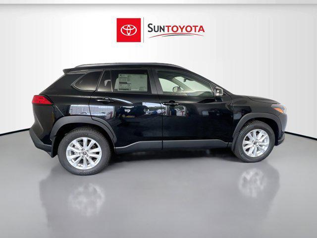 new 2025 Toyota Corolla Cross car, priced at $29,017