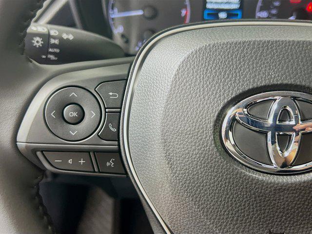 new 2025 Toyota Corolla Cross car, priced at $29,017