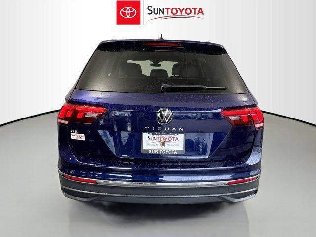 used 2023 Volkswagen Tiguan car, priced at $21,670