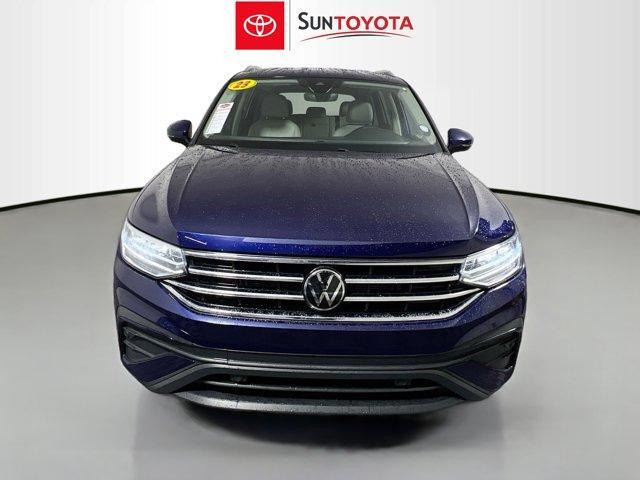 used 2023 Volkswagen Tiguan car, priced at $21,670