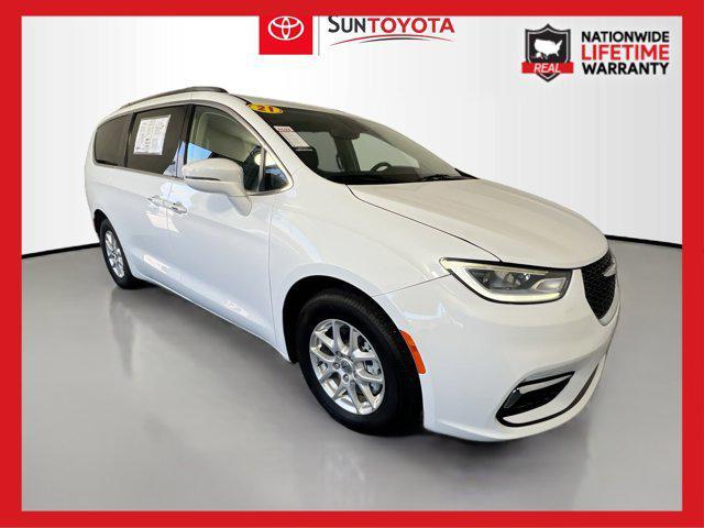 used 2021 Chrysler Pacifica car, priced at $27,859