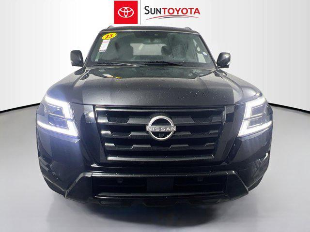 used 2023 Nissan Armada car, priced at $31,886