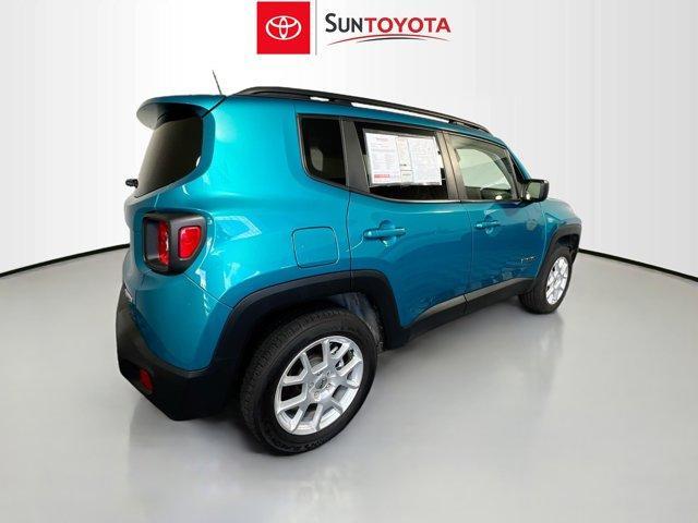 used 2022 Jeep Renegade car, priced at $17,789