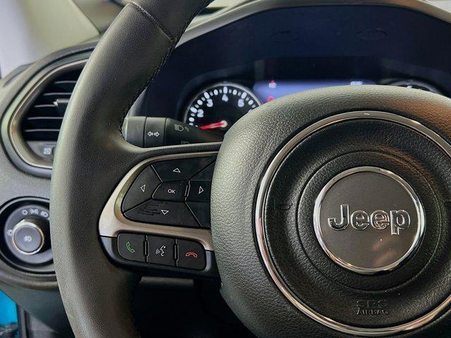 used 2022 Jeep Renegade car, priced at $17,789