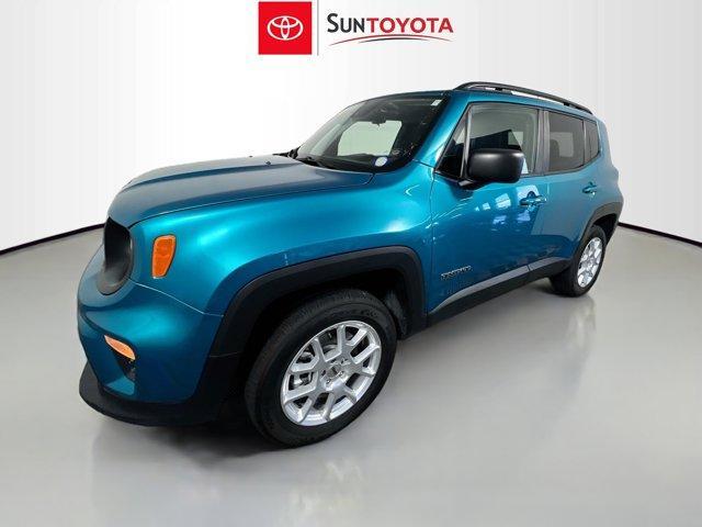 used 2022 Jeep Renegade car, priced at $17,789