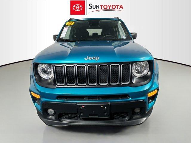 used 2022 Jeep Renegade car, priced at $17,789