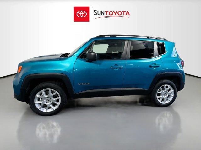 used 2022 Jeep Renegade car, priced at $17,789