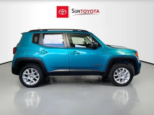 used 2022 Jeep Renegade car, priced at $17,789