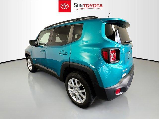 used 2022 Jeep Renegade car, priced at $17,789