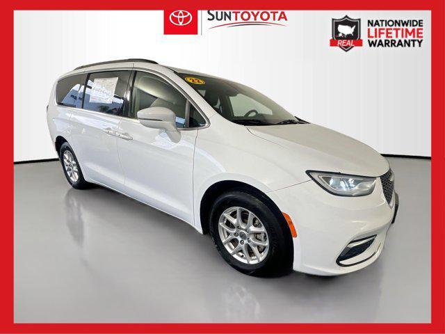 used 2022 Chrysler Pacifica car, priced at $19,650