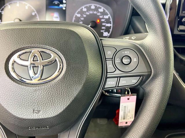 new 2025 Toyota Corolla car, priced at $23,420